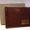 Handcrafted folder with slipcase
