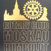Gästebuch Rotary Club Moskau
