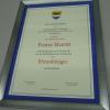 honor citizen folder framed
